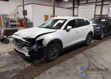 2022 Mazda Cx-9 Sport from USA, damaged, VIN JM3TCBBYXN0603653